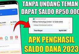 Aplikasi Penghasil Uang Terbaru 2023