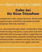 Cabe Cabean Lagu Lirik