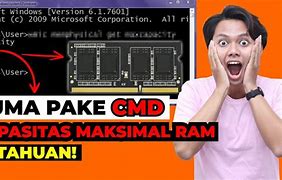 Cara Mengetahui Kapasitas Maksimal Ram Laptop