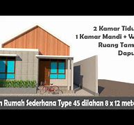 Desain Rumah 45M2