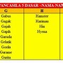 Nama Buah A Sampai Z Bahasa Inggris