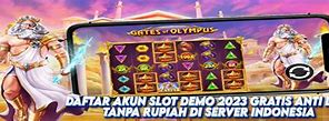 Tiki Slot X500 Demo Rupiah Indonesia Gratis Tanpa Daftar